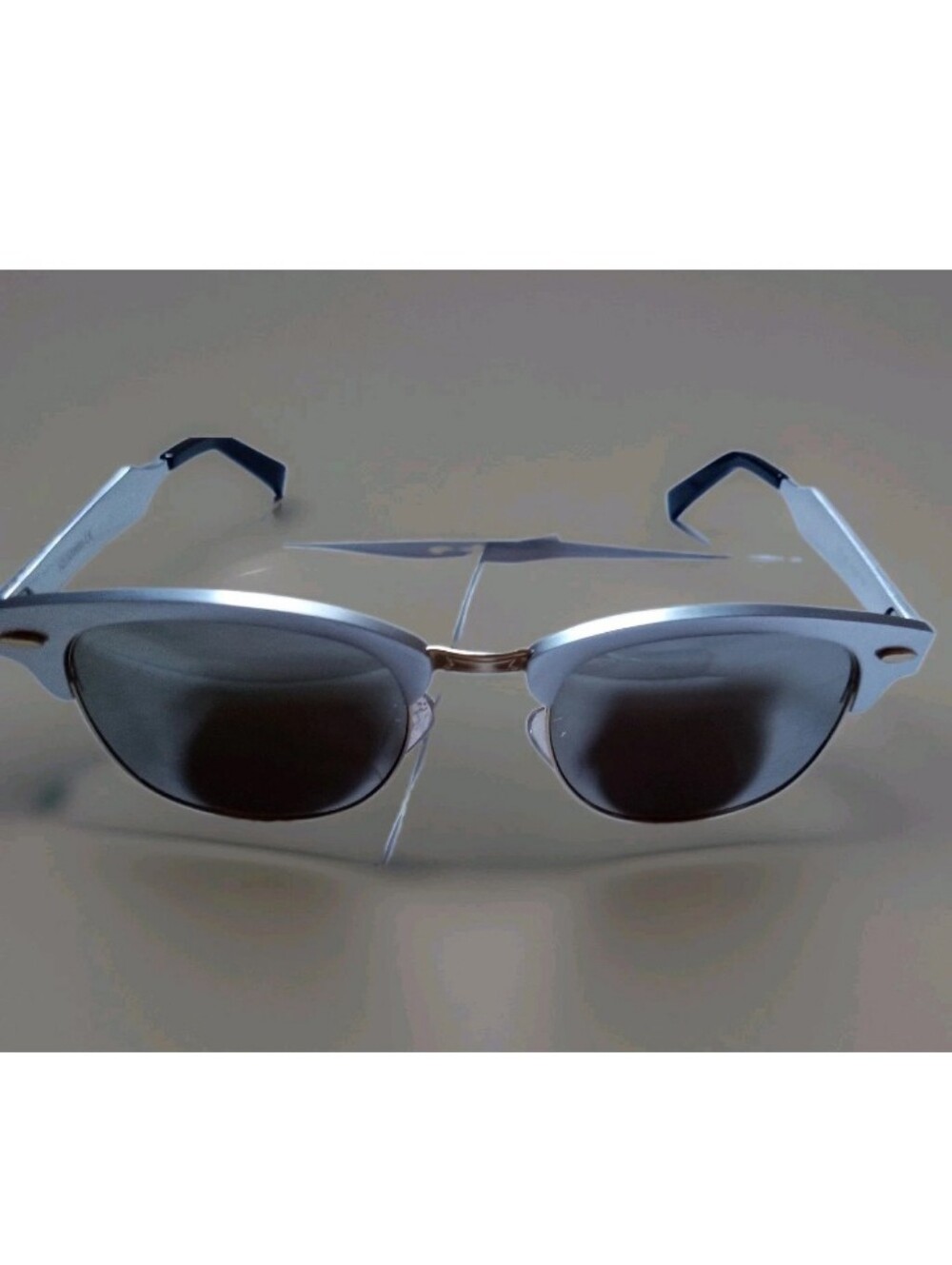 Aquaswiss AQS Sunglasses MIL001 51[]21 140 Silver Frame